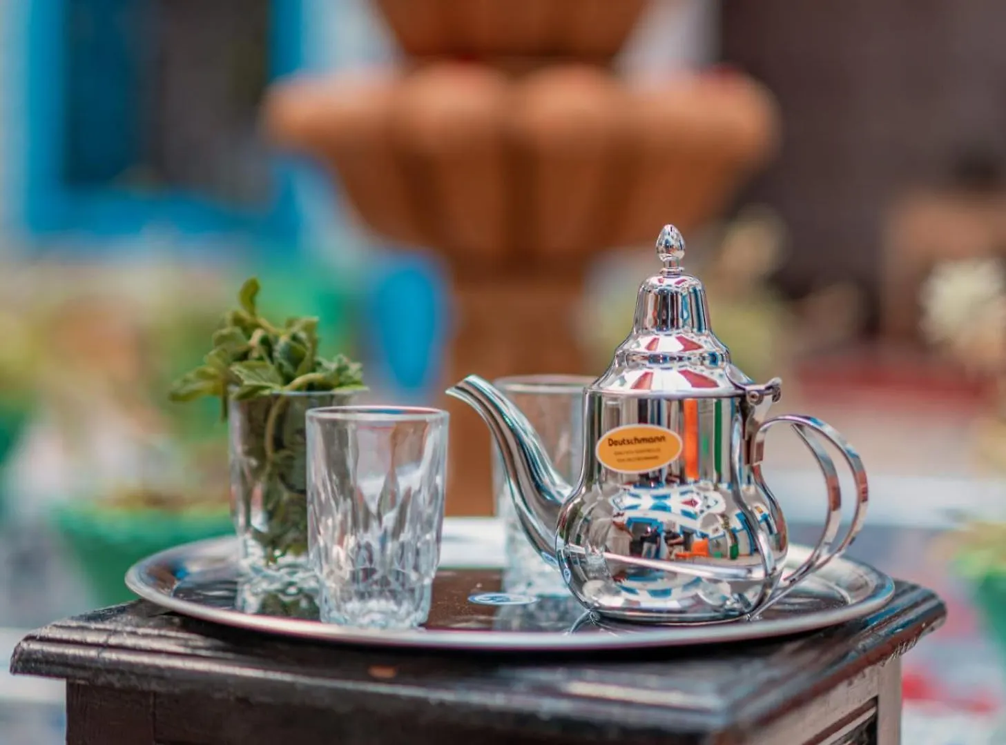 Oda ve Kahvaltı Riad Dar Medina Land Marakeş
