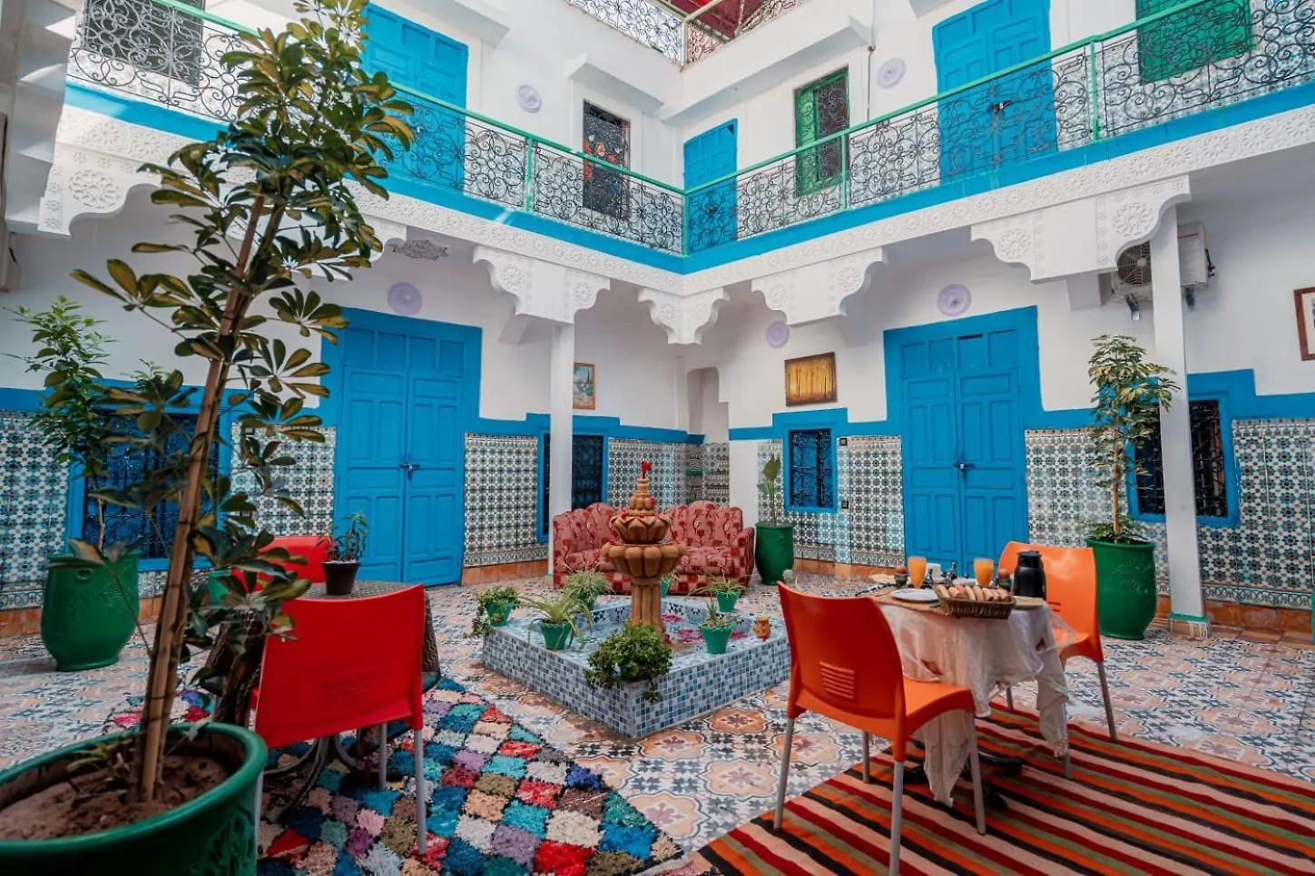 فندق مبيت وإفطار مراكش Riad Dar Medina Land المغرب