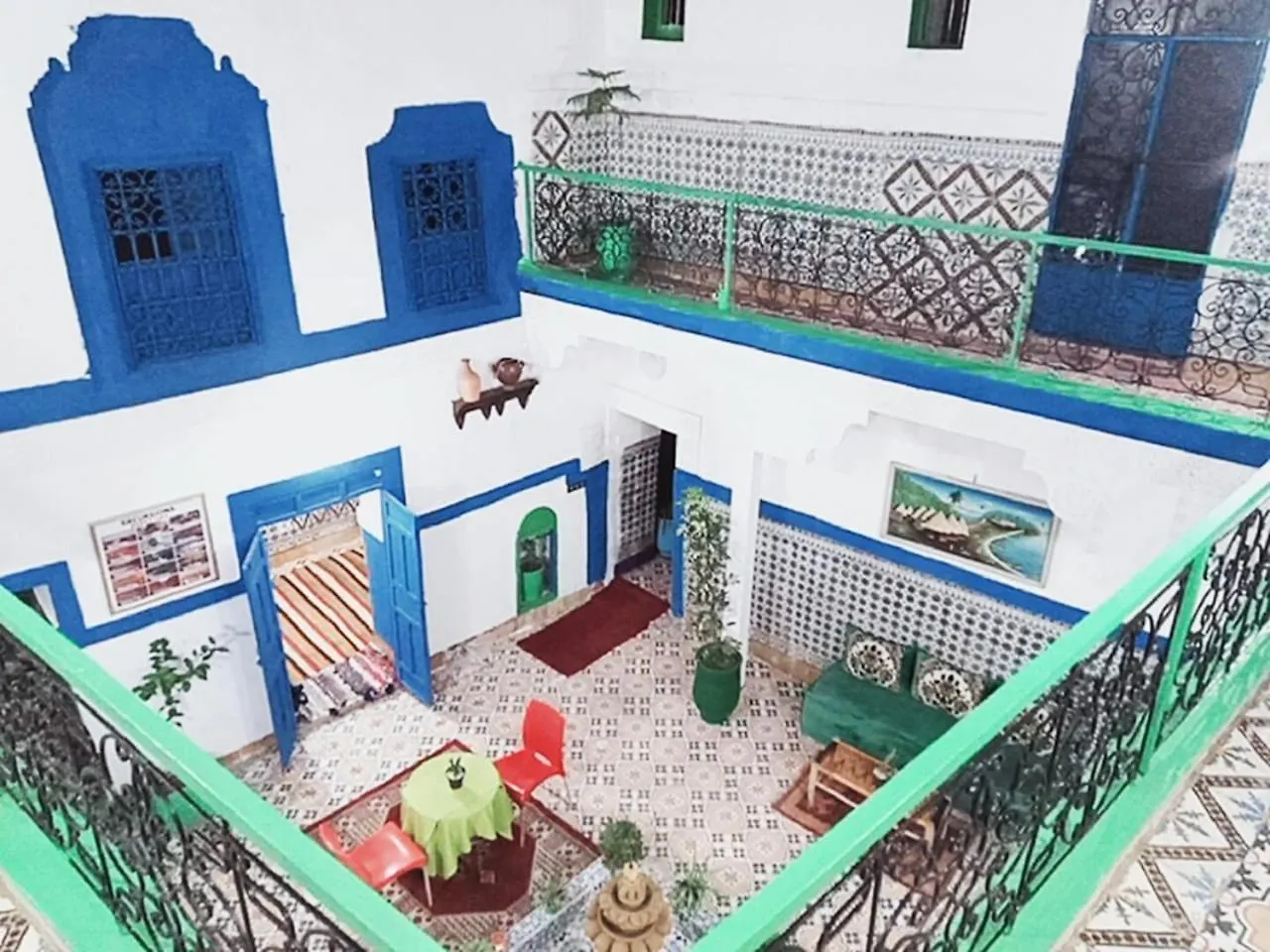 فندق مبيت وإفطار مراكش Riad Dar Medina Land المغرب