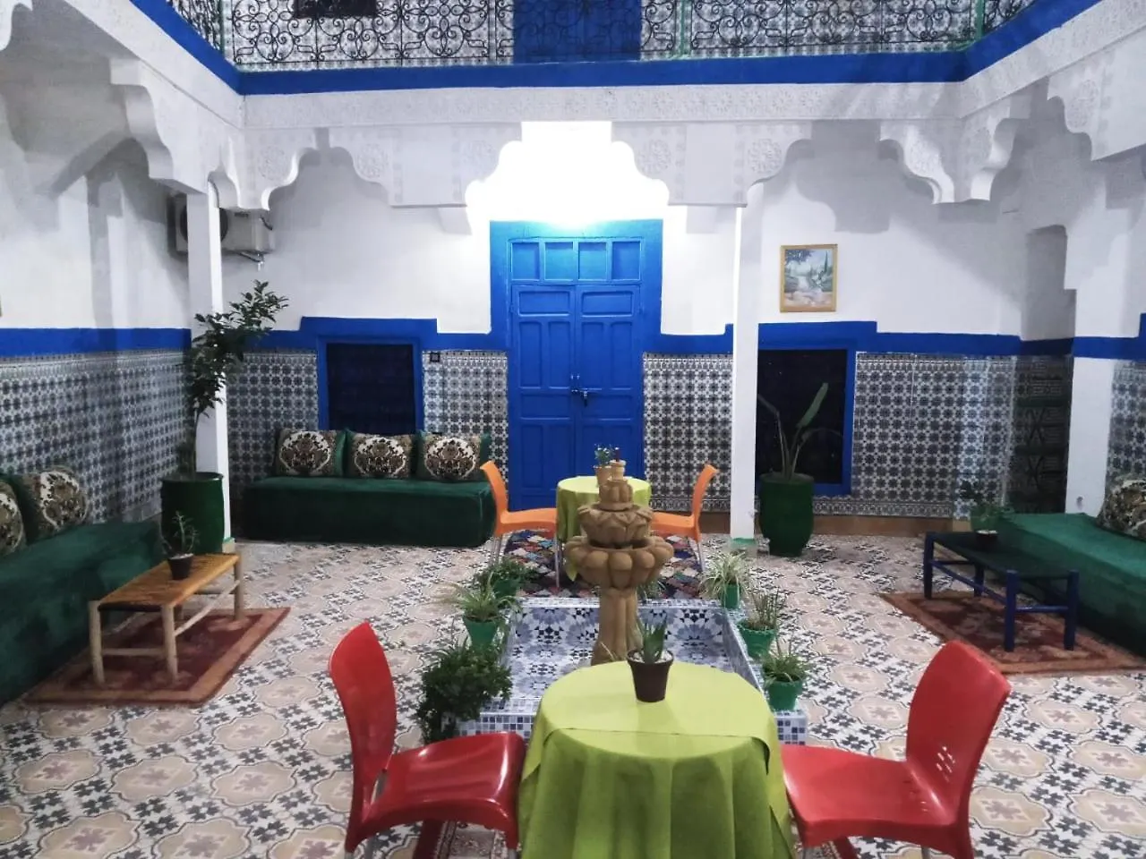 Oda ve Kahvaltı Riad Dar Medina Land Marakeş Fas