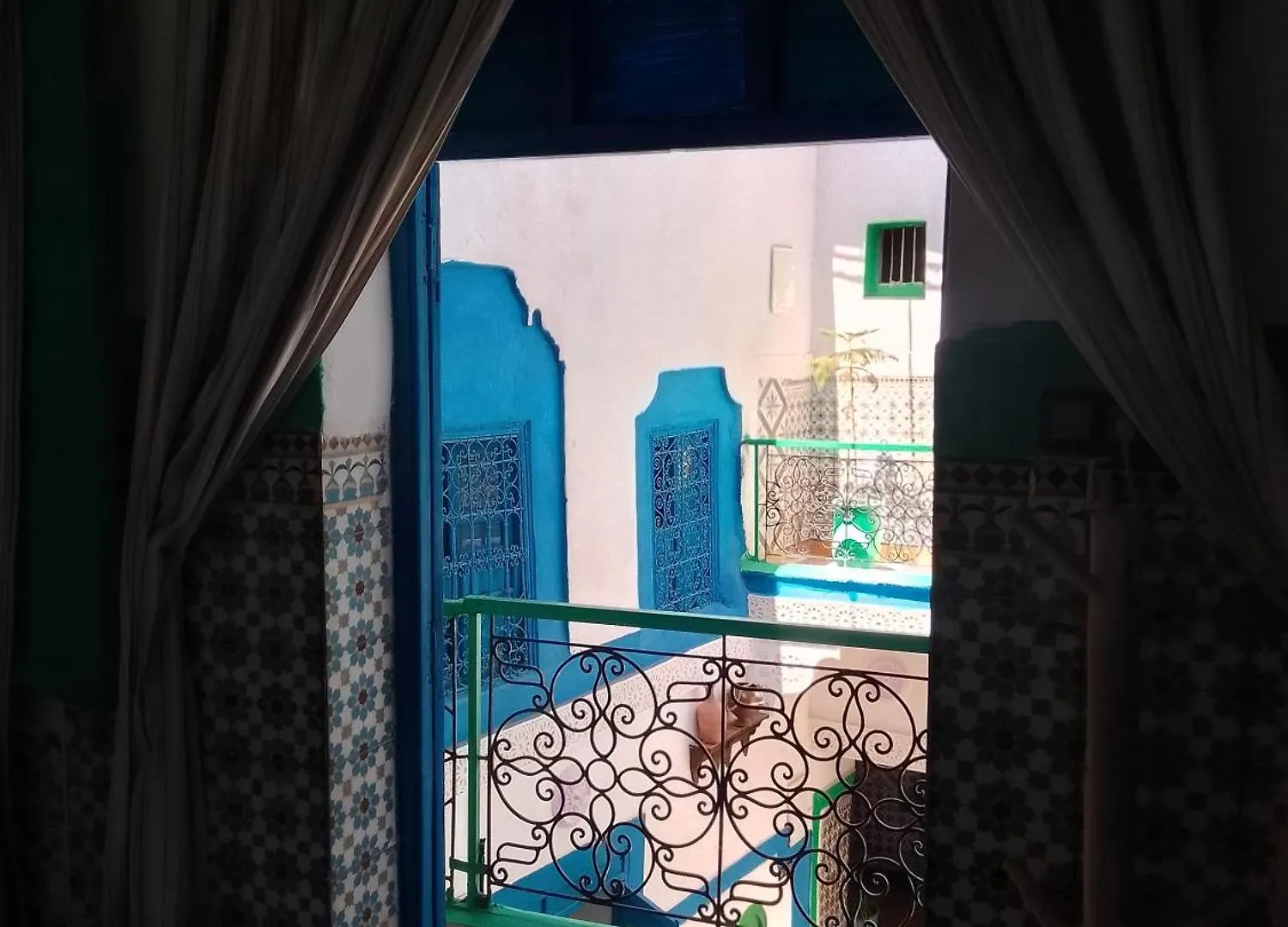 Oda ve Kahvaltı Riad Dar Medina Land Marakeş Fas