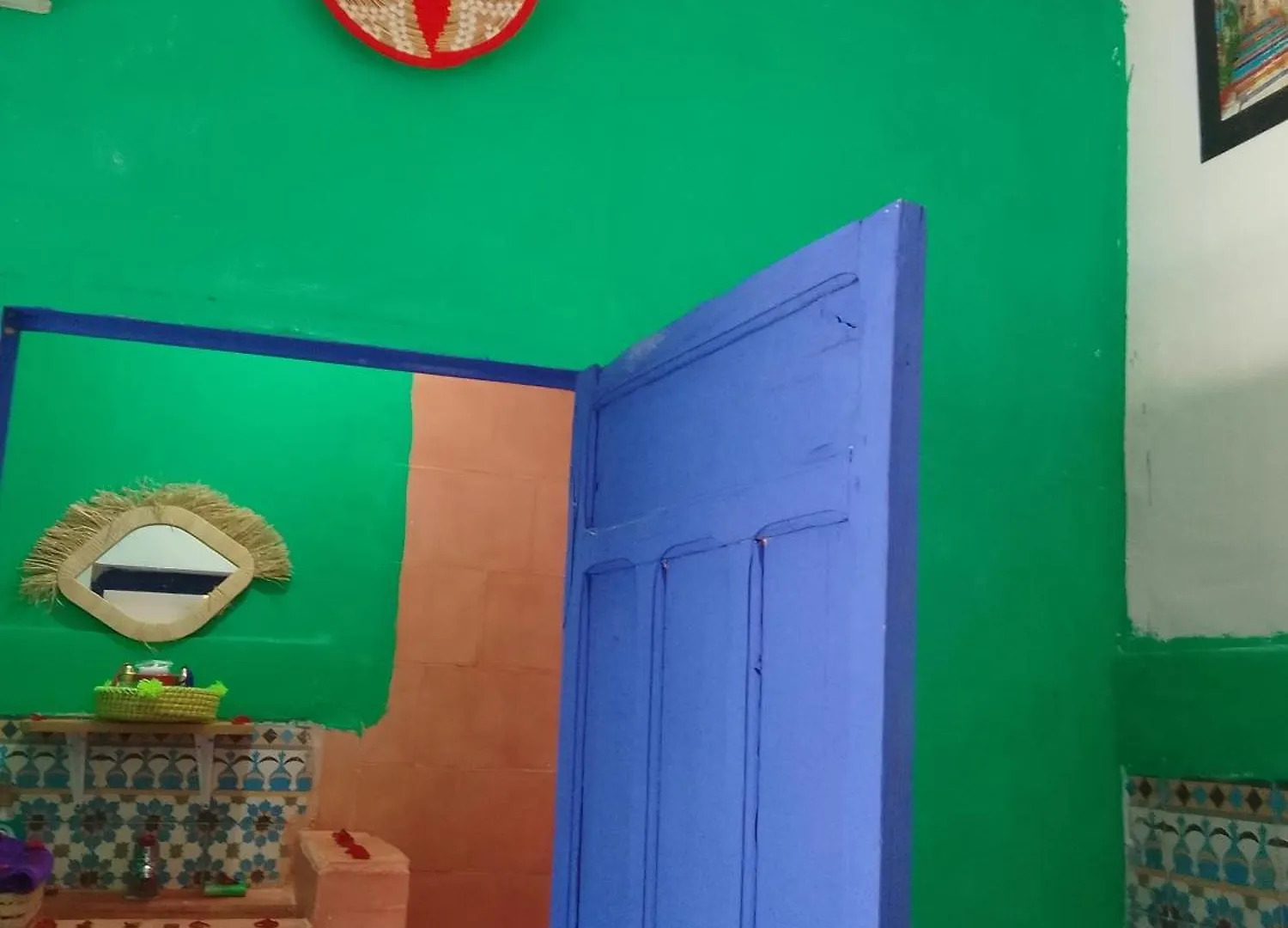 Oda ve Kahvaltı Riad Dar Medina Land Marakeş