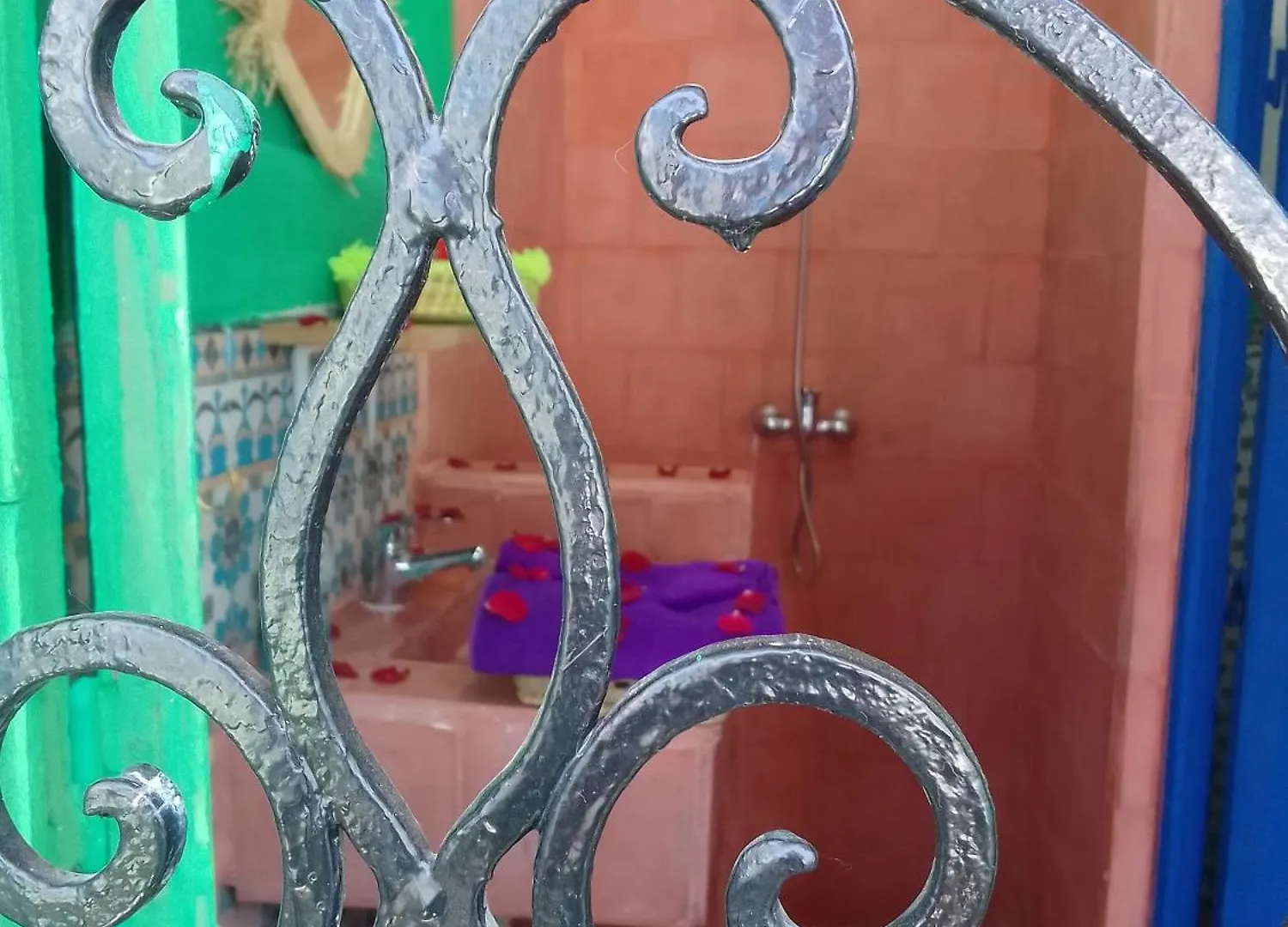 Oda ve Kahvaltı Riad Dar Medina Land Marakeş
