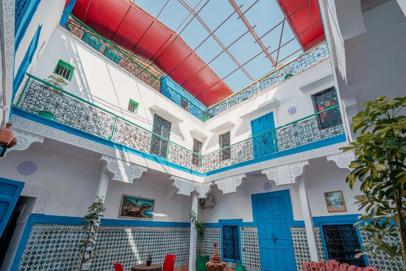 Alojamento de Acomodação e Pequeno-almoço Riad Dar Medina Land Marraquexe