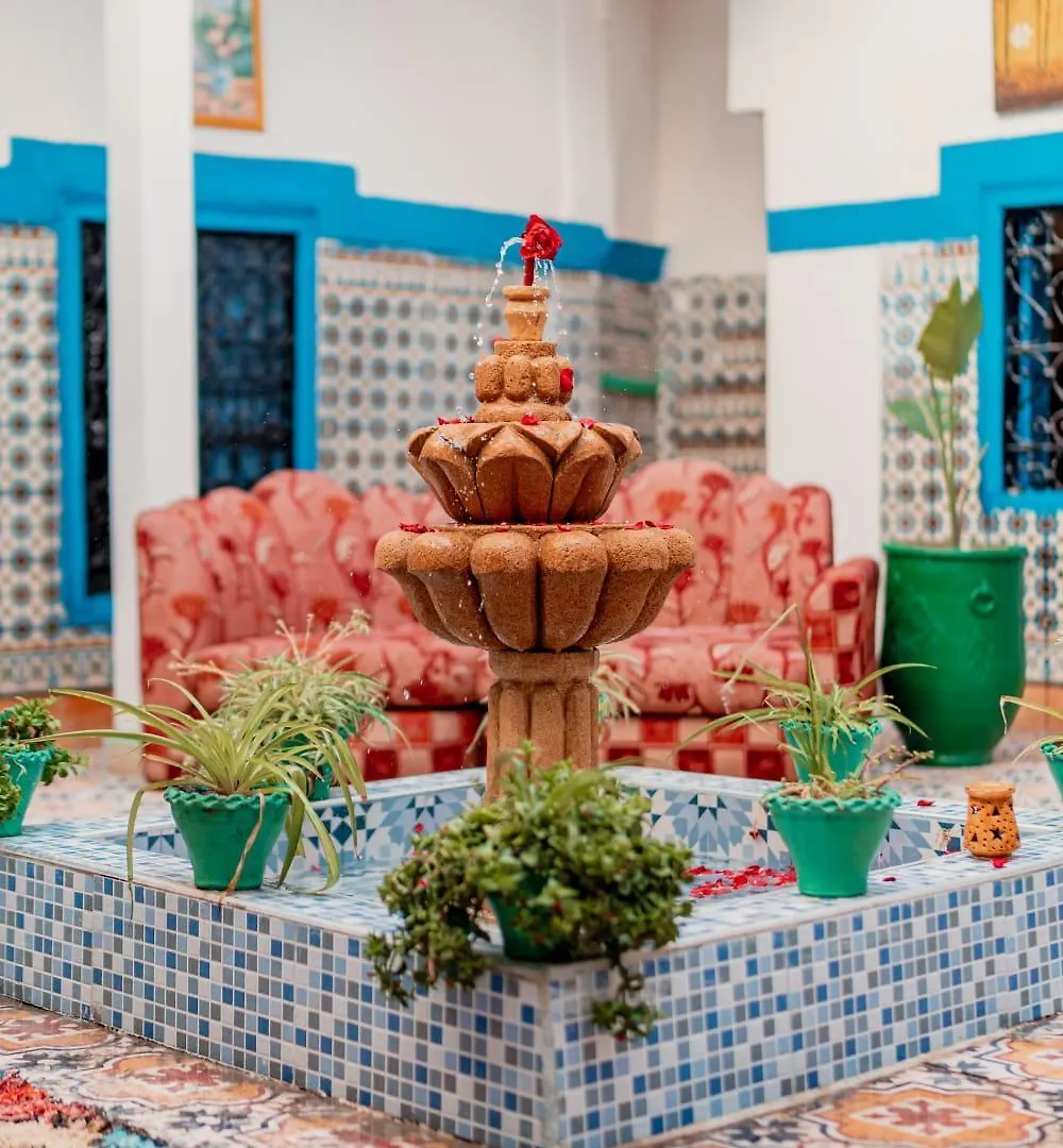 Riad Dar Medina Land Marraquexe Alojamento de Acomodação e Pequeno-almoço