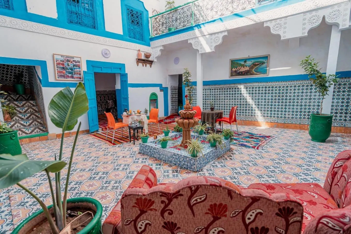 Riad Dar Medina Land Marraquexe Alojamento de Acomodação e Pequeno-almoço