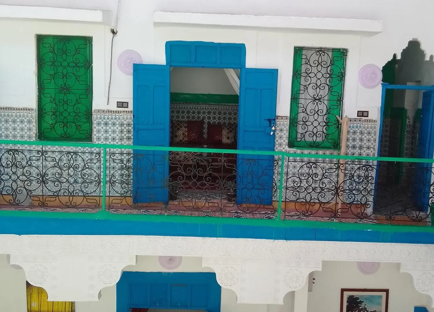 Riad Dar Medina Land Marraquexe Alojamento de Acomodação e Pequeno-almoço